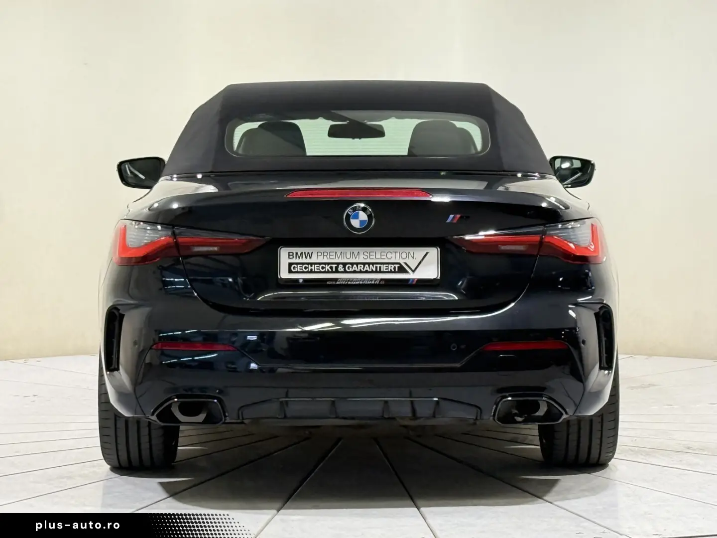 BMW M440i xDrive Cabrio AHK ACC RFK HUD HK Laser