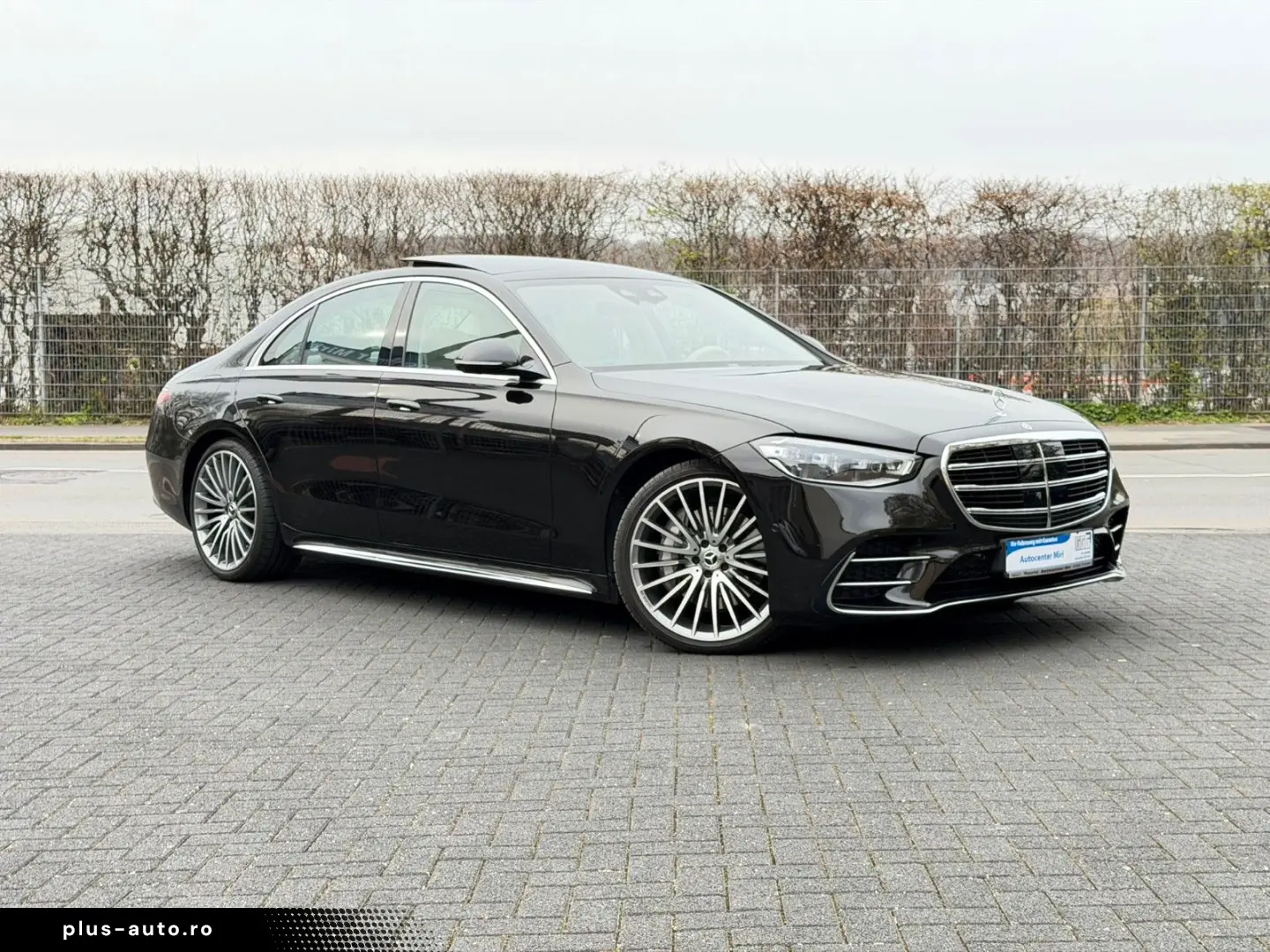 MERCEDES-BENZ S 400 d 4Matic AMG Line Pano-360 Kamera-Soft