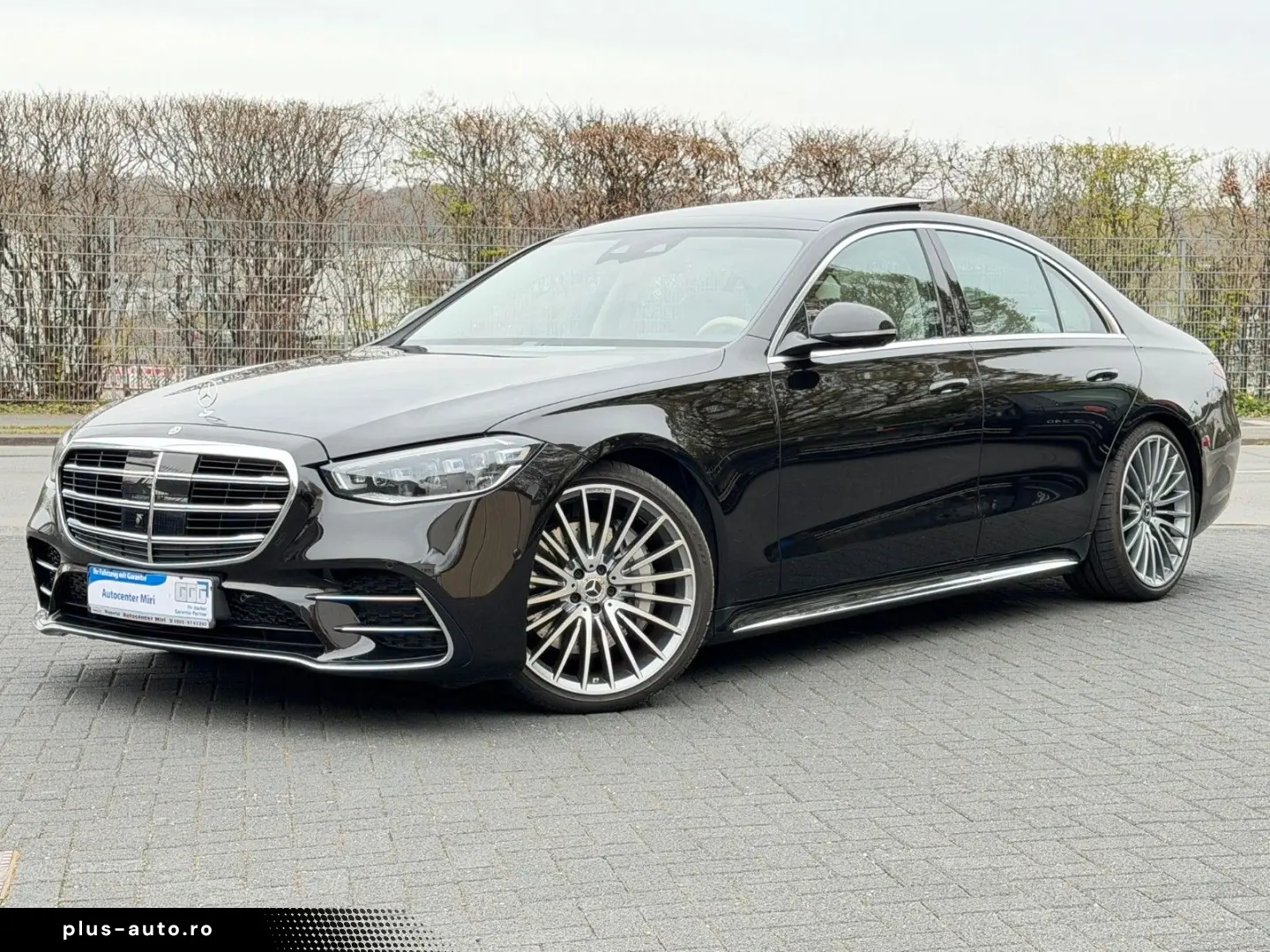 MERCEDES-BENZ S 400 d 4Matic AMG Line Pano-360 Kamera-Soft