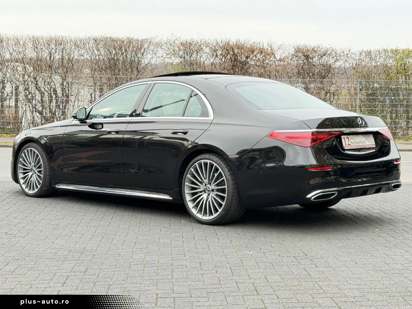 MERCEDES-BENZ S 400 d 4Matic AMG Line Pano-360 Kamera-Soft