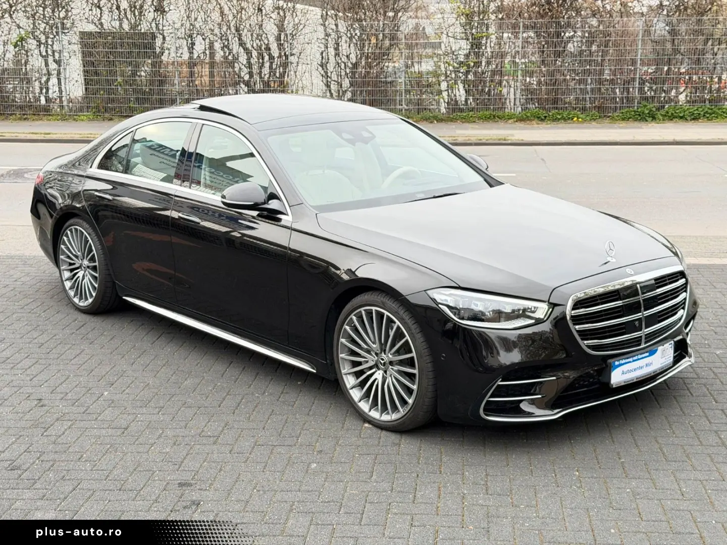 MERCEDES-BENZ S 400 d 4Matic AMG Line Pano-360 Kamera-Soft