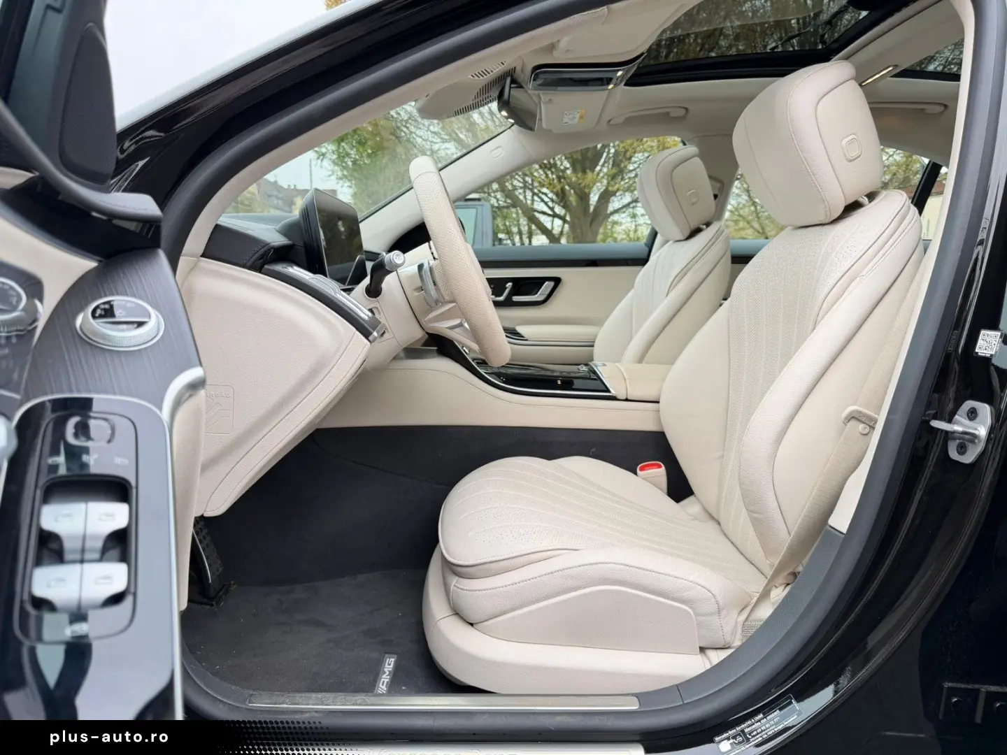 MERCEDES-BENZ S 400 d 4Matic AMG Line Pano-360 Kamera-Soft