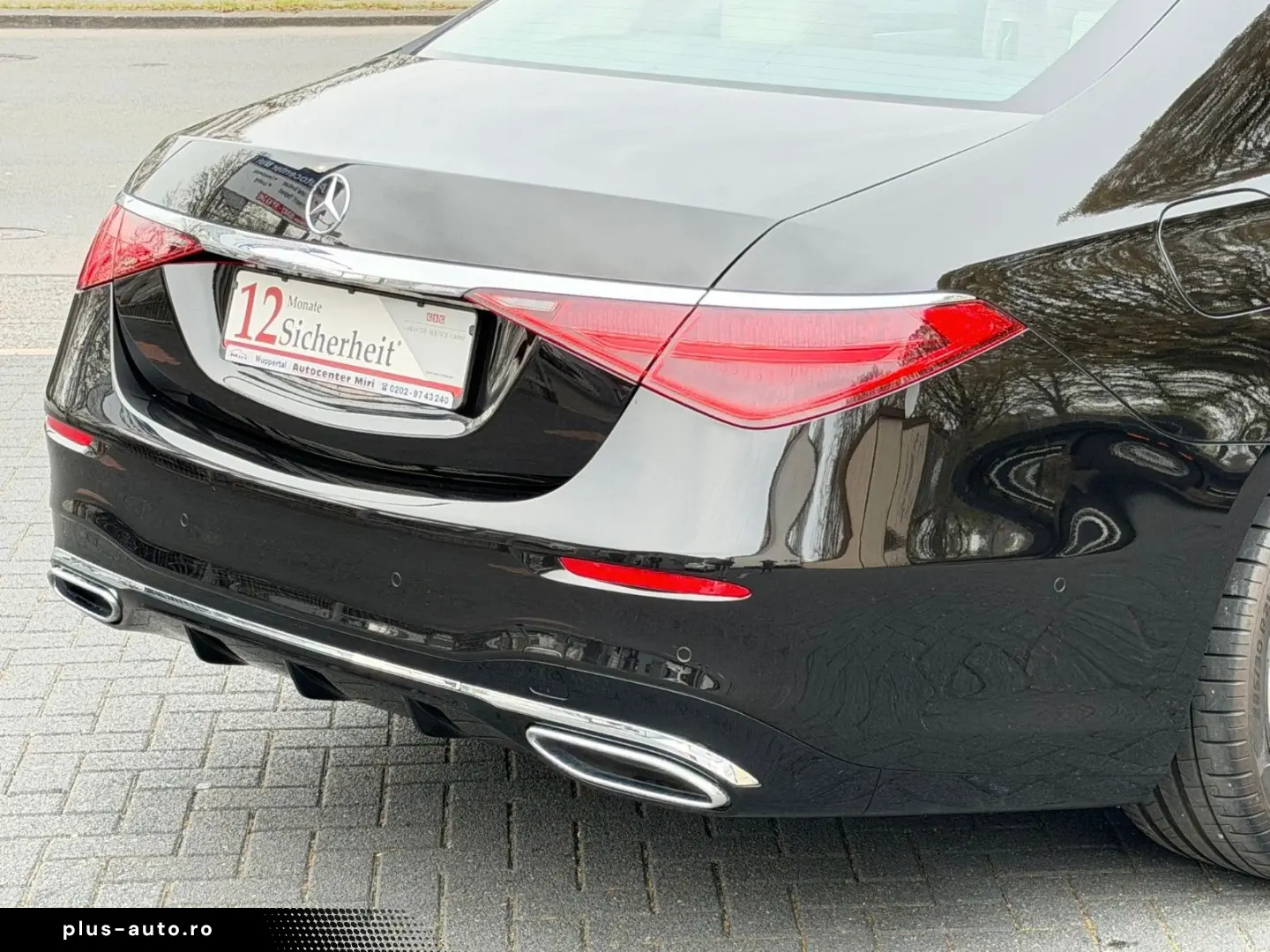 MERCEDES-BENZ S 400 d 4Matic AMG Line Pano-360 Kamera-Soft