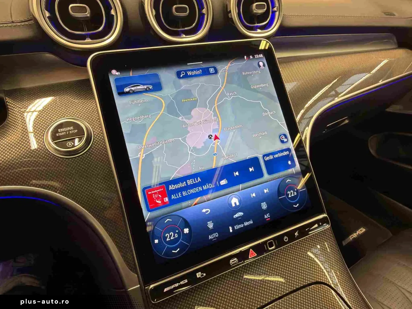 MERCEDES-BENZ CLE 53 AMG 4M  PANO Burmester Dynamik &hellip;