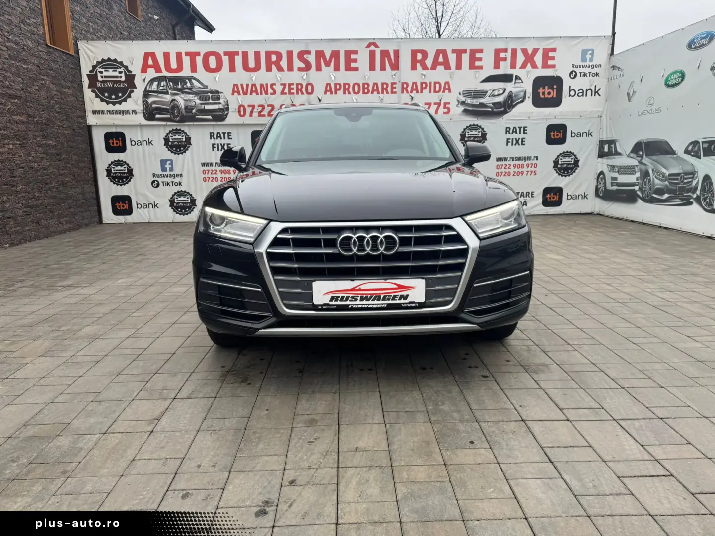 Audi Q5 2017 Quattro SLine
