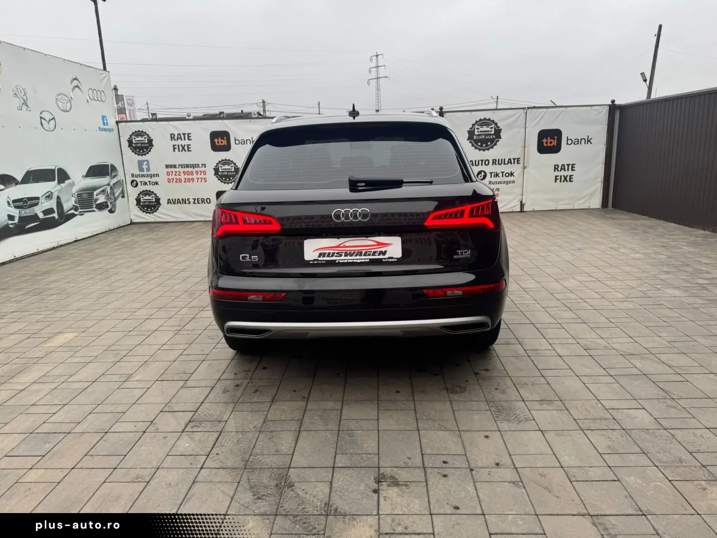 Audi Q5 2017 Quattro SLine