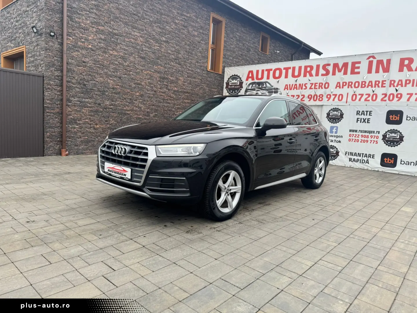 Audi Q5 2017 Quattro SLine