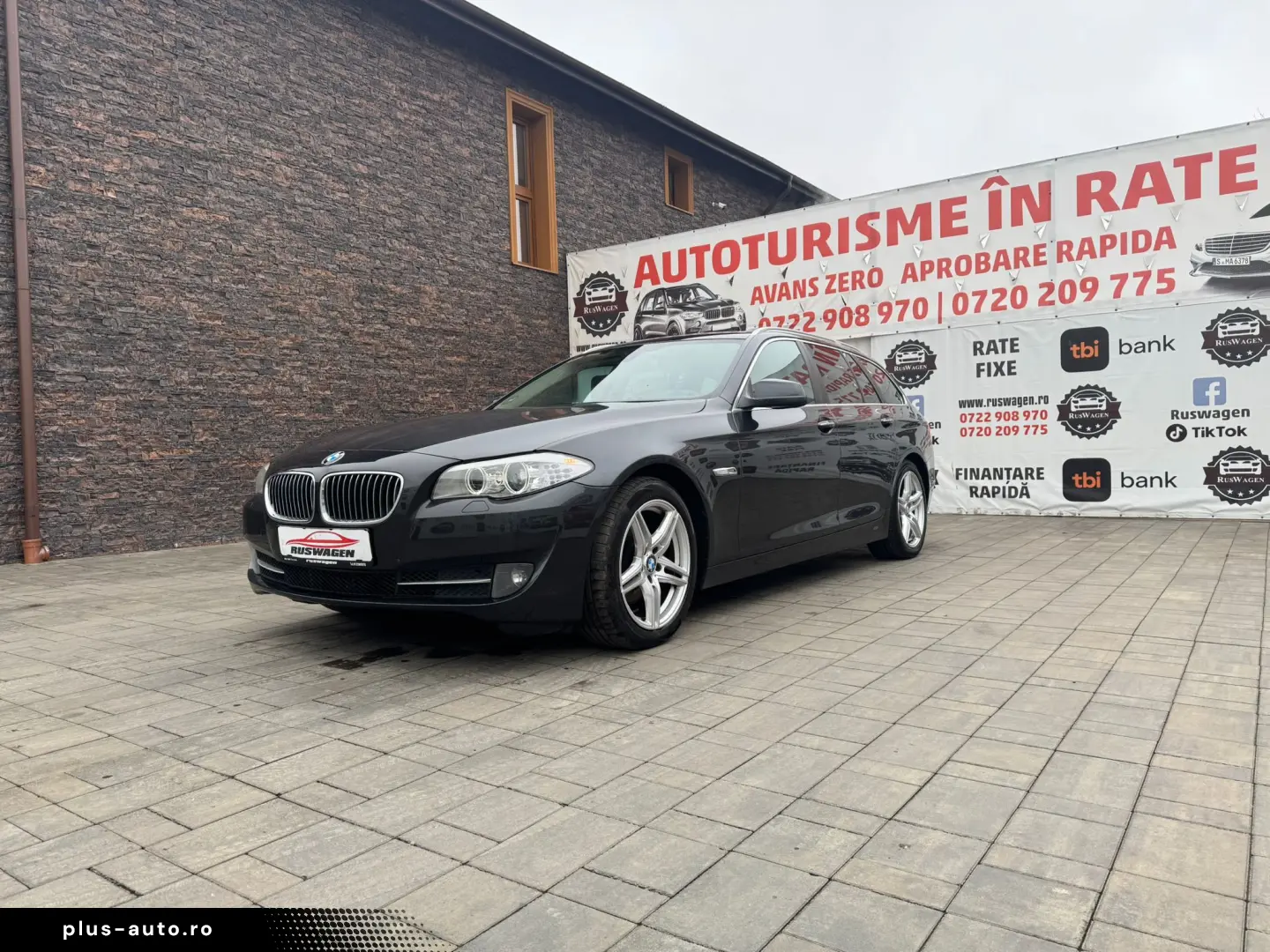 BMW Seria 5 2010 12