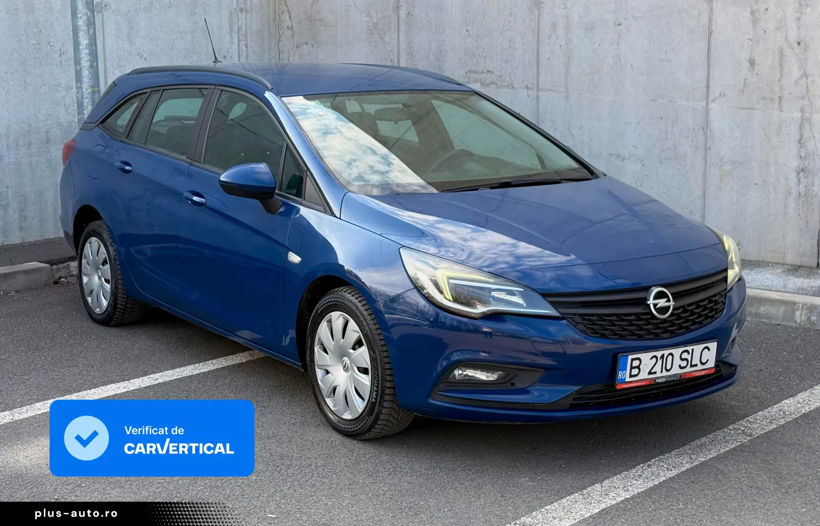 Opel Astra 1.6 CDTI ECOTEC ECOFlex Start Stop Dynamic