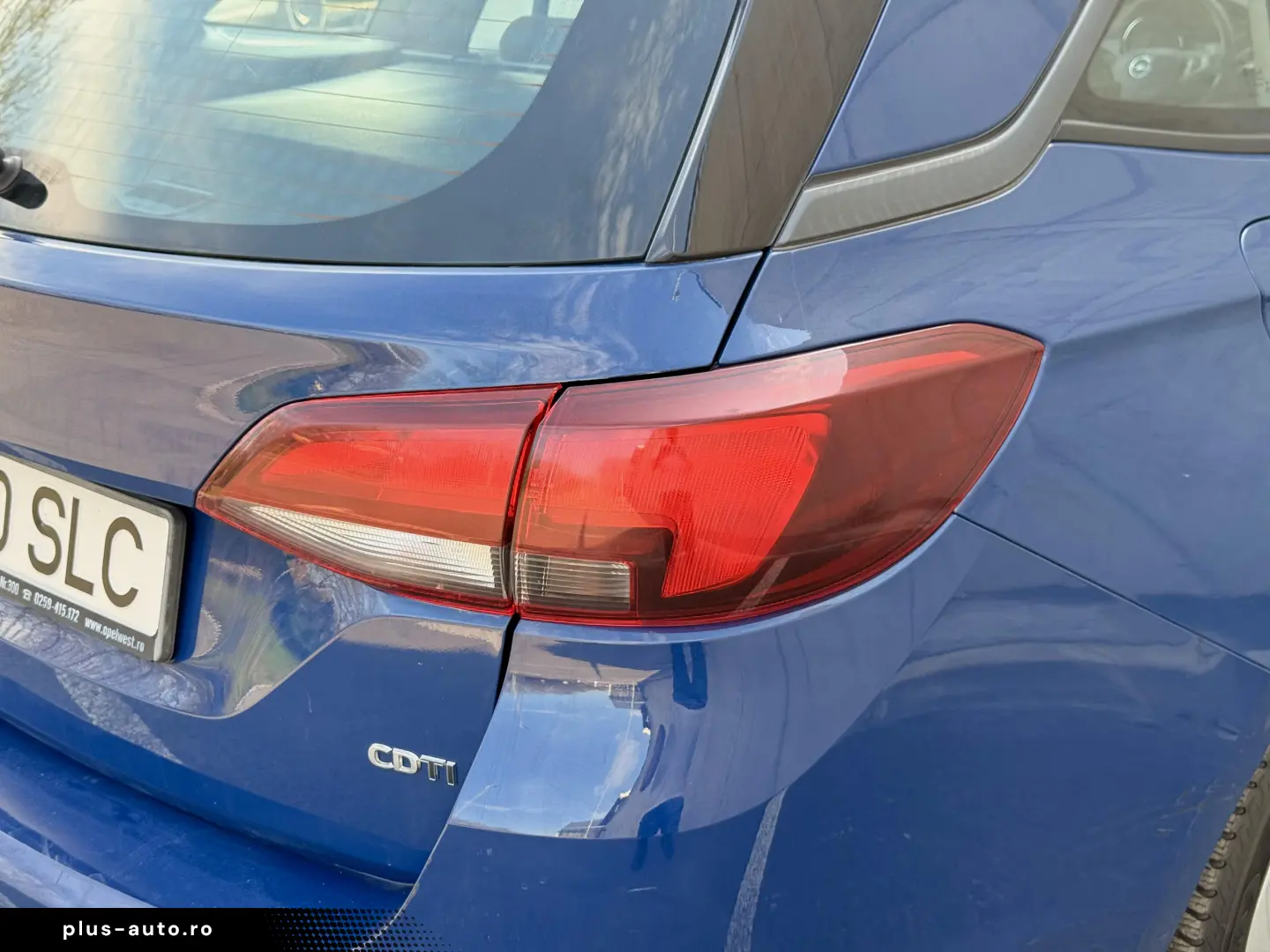 Opel Astra 1.6 CDTI ECOTEC ECOFlex Start Stop Dynamic