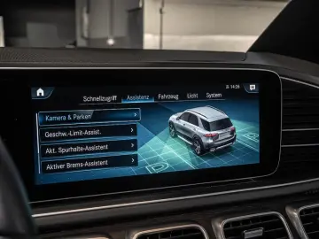 MERCEDES-BENZ GLE 300 d 4M AMG