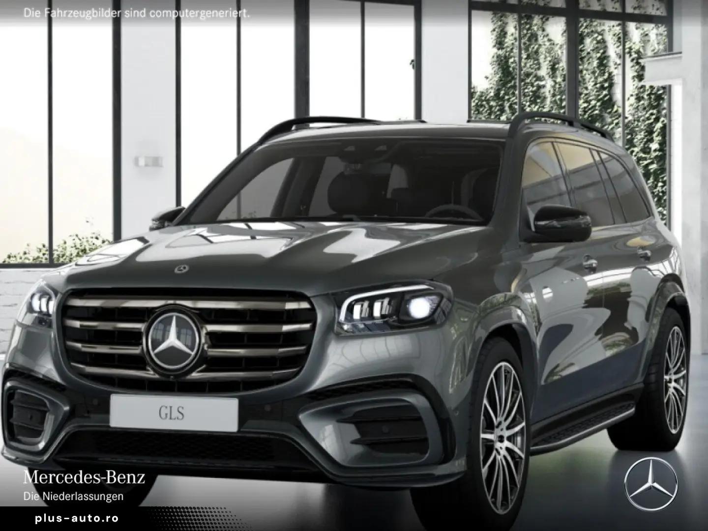 MERCEDES-BENZ GLS 450 4M AMG Premium  Pano HuD Burm 360