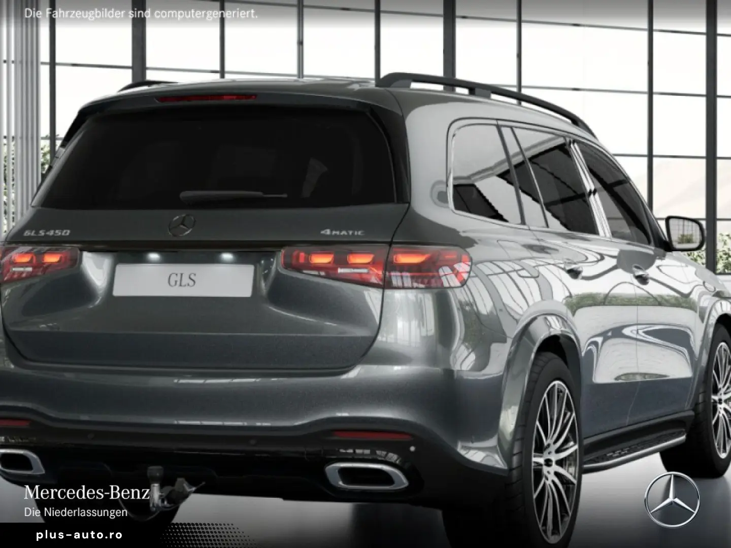 MERCEDES-BENZ GLS 450 4M AMG Premium  Pano HuD Burm 360