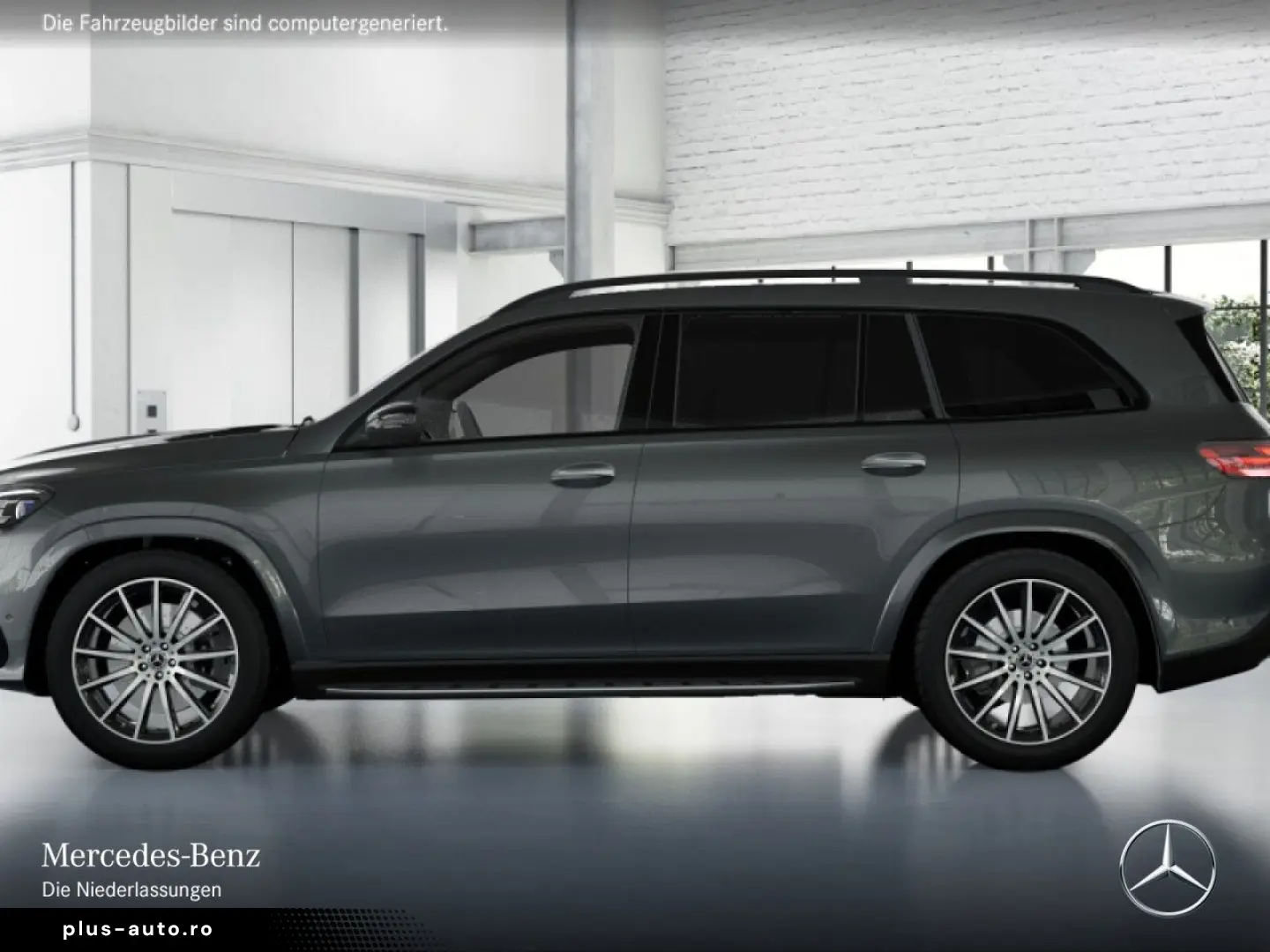 MERCEDES-BENZ GLS 450 4M AMG Premium  Pano HuD Burm 360