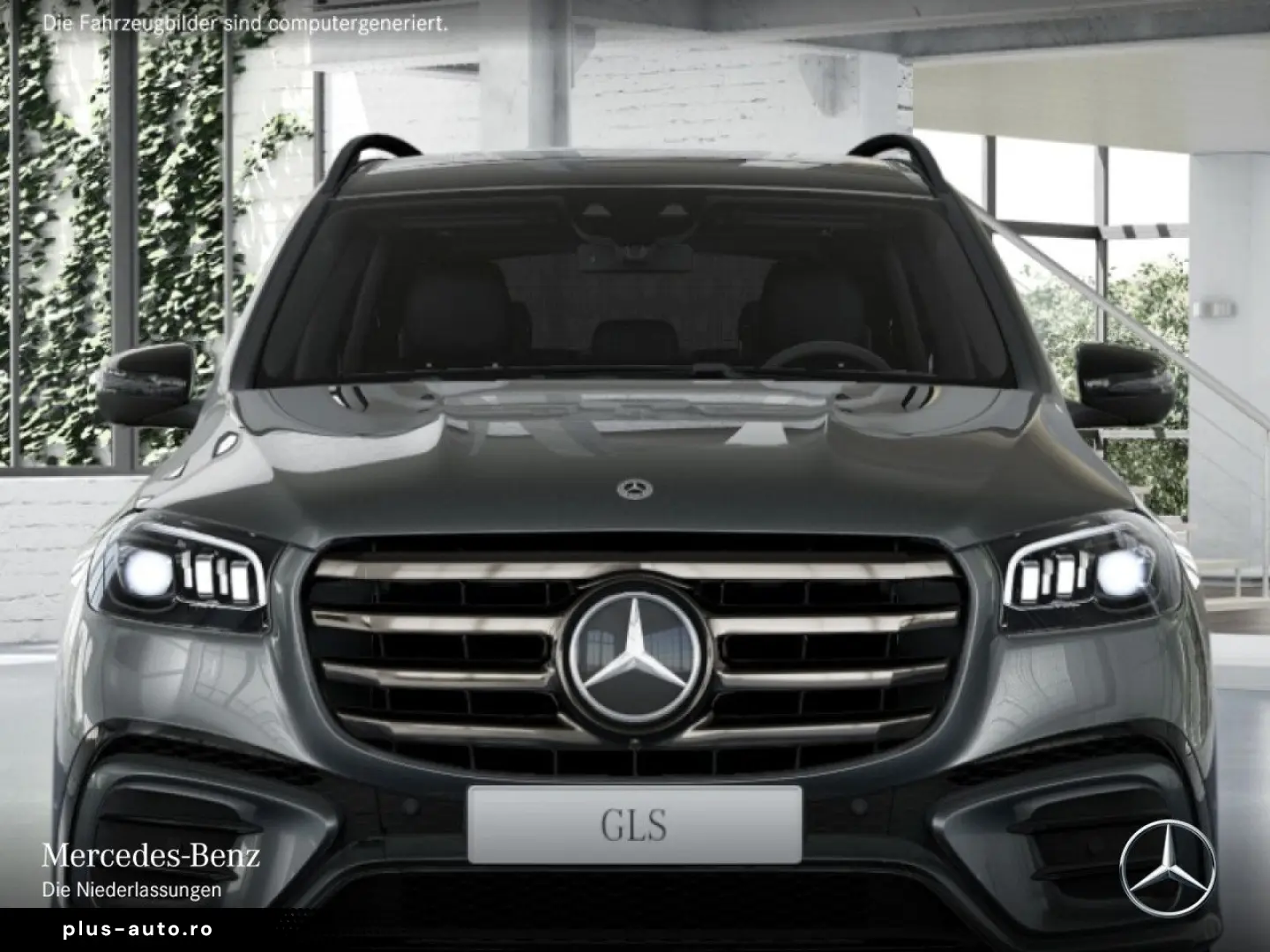 MERCEDES-BENZ GLS 450 4M AMG Premium  Pano HuD Burm 360