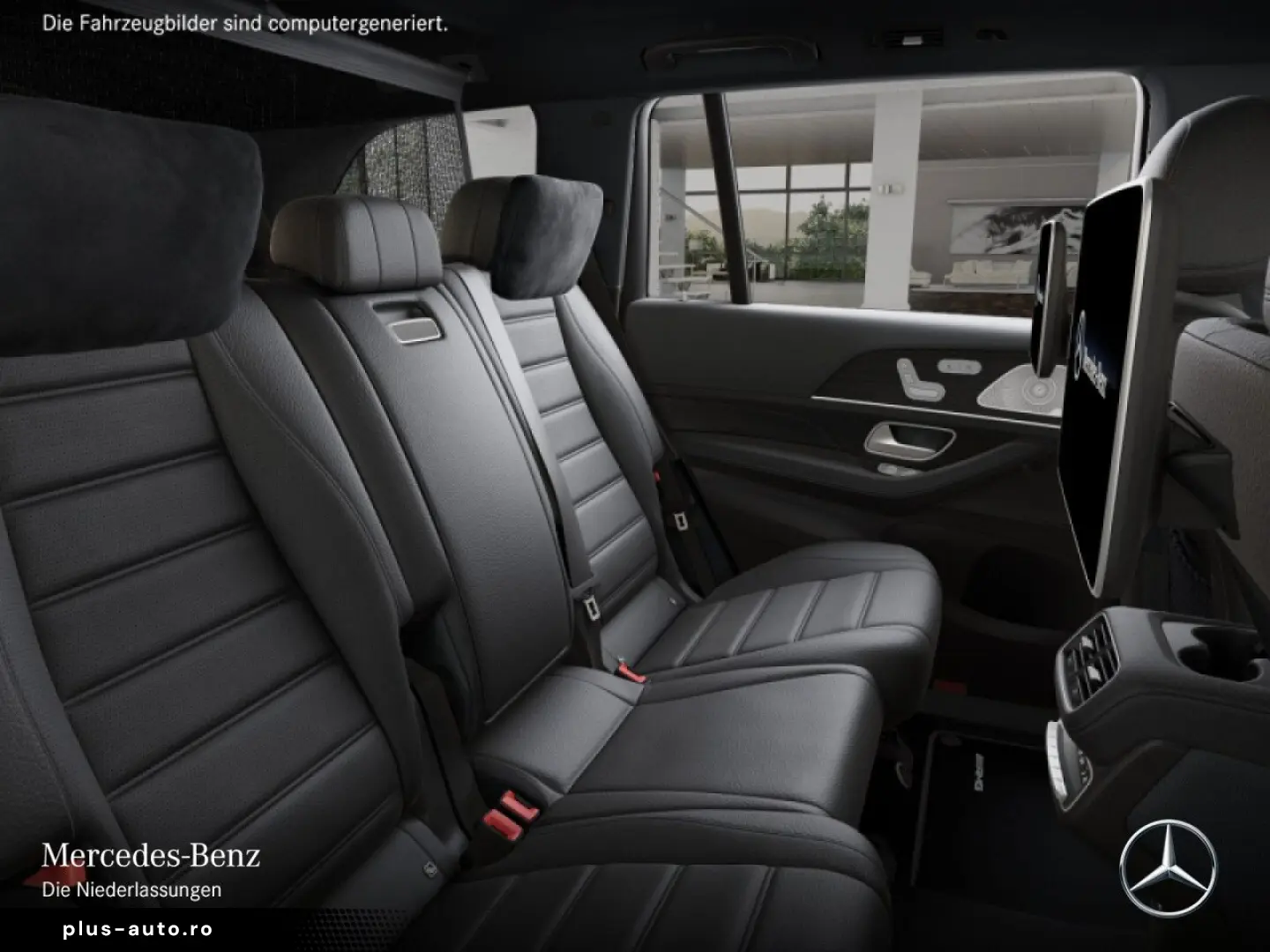 MERCEDES-BENZ GLS 450 4M AMG Premium  Pano HuD Burm 360