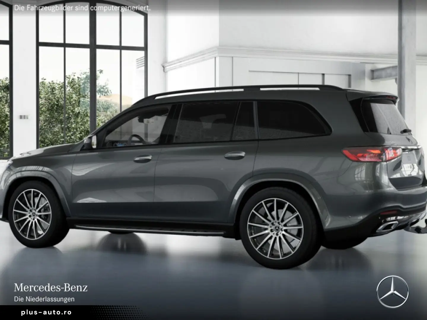 MERCEDES-BENZ GLS 450 4M AMG Premium  Pano HuD Burm 360