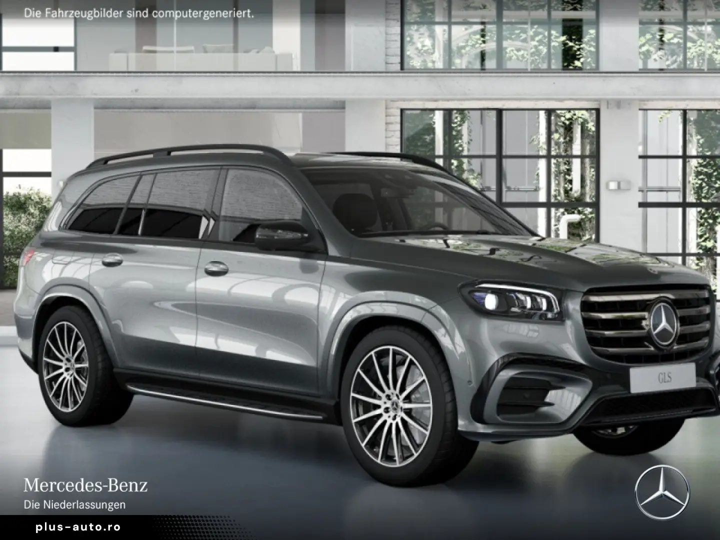 MERCEDES-BENZ GLS 450 4M AMG Premium  Pano HuD Burm 360