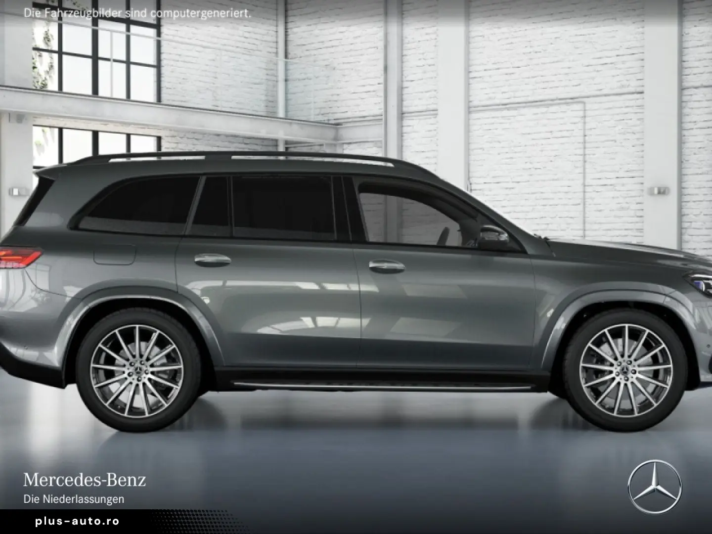 MERCEDES-BENZ GLS 450 4M AMG Premium  Pano HuD Burm 360