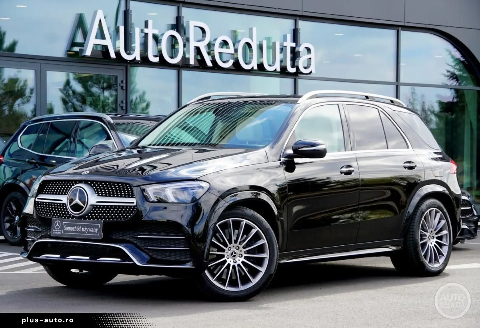 MERCEDES-BENZ GLE 350 de 4Matic Plug-in 320 PS AMG