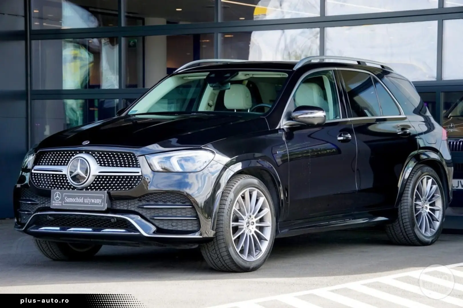 MERCEDES-BENZ GLE 350 de 4Matic Plug-in 320 PS AMG