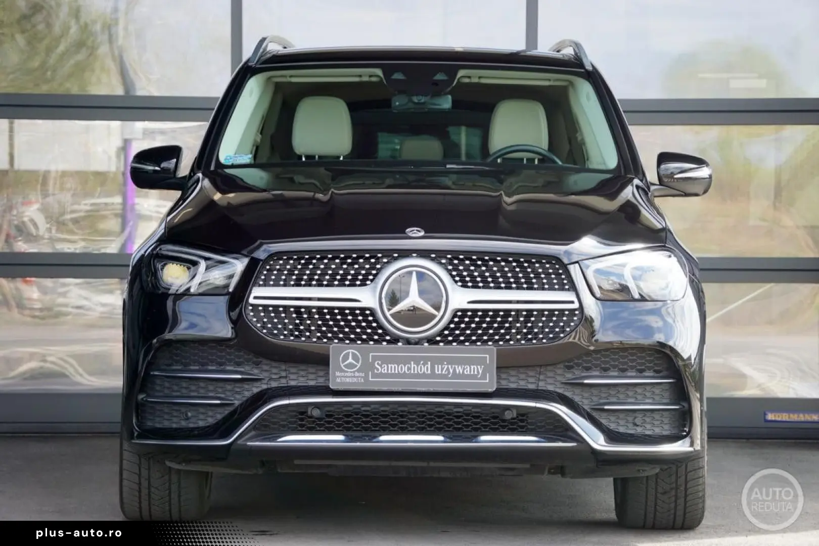 MERCEDES-BENZ GLE 350 de 4Matic Plug-in 320 PS AMG