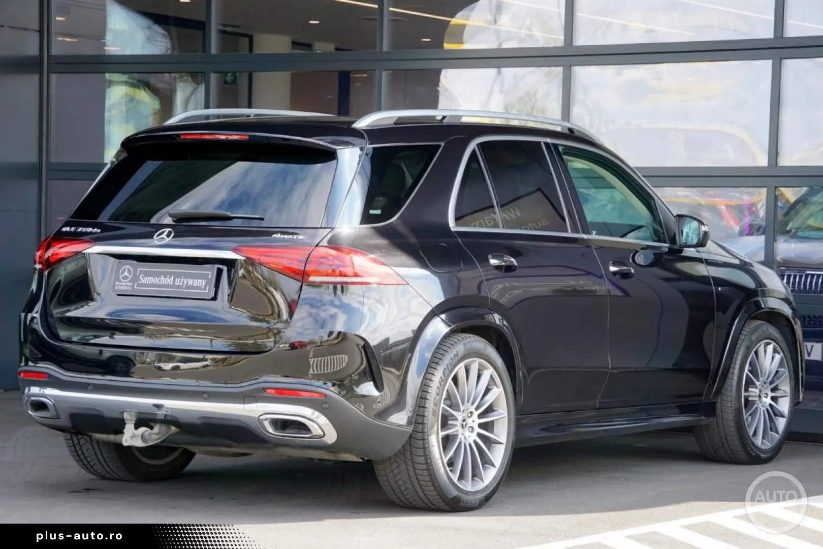 MERCEDES-BENZ GLE 350 de 4Matic Plug-in 320 PS AMG