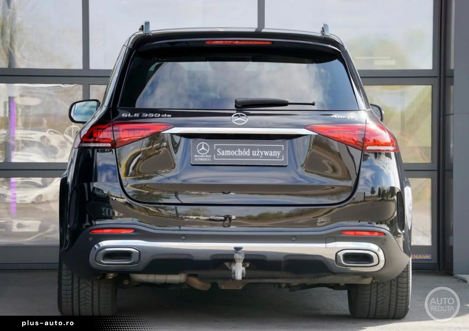 MERCEDES-BENZ GLE 350 de 4Matic Plug-in 320 PS AMG