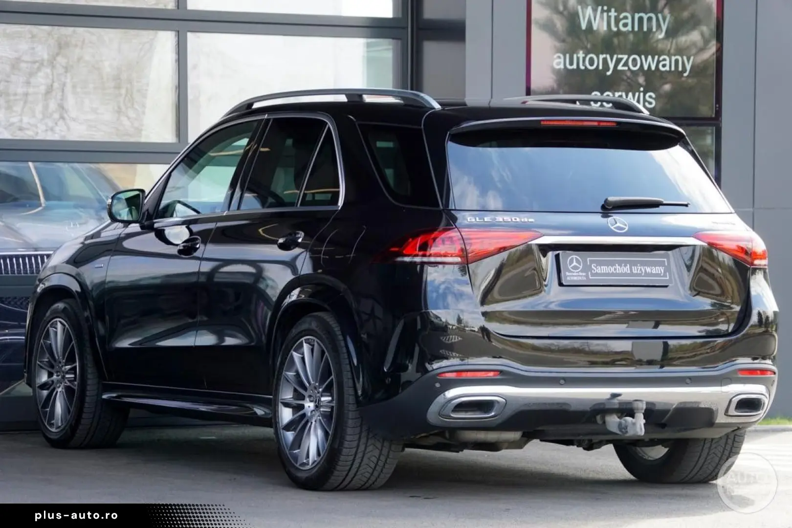 MERCEDES-BENZ GLE 350 de 4Matic Plug-in 320 PS AMG