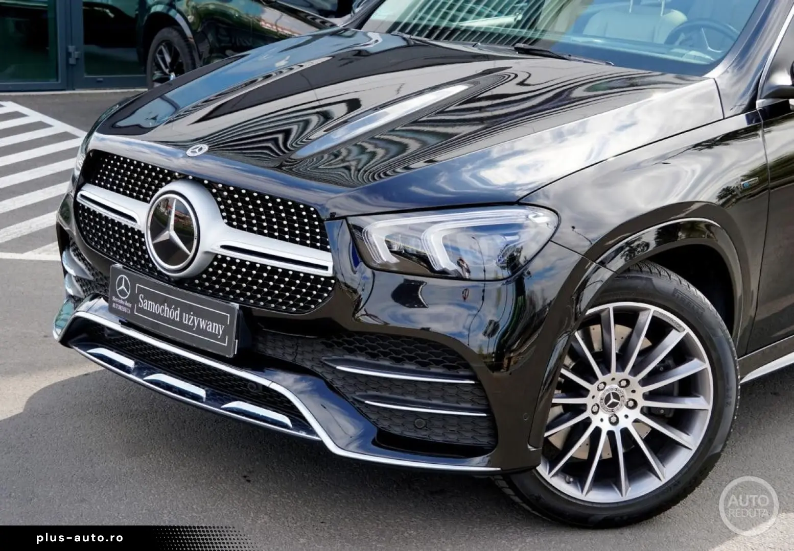 MERCEDES-BENZ GLE 350 de 4Matic Plug-in 320 PS AMG