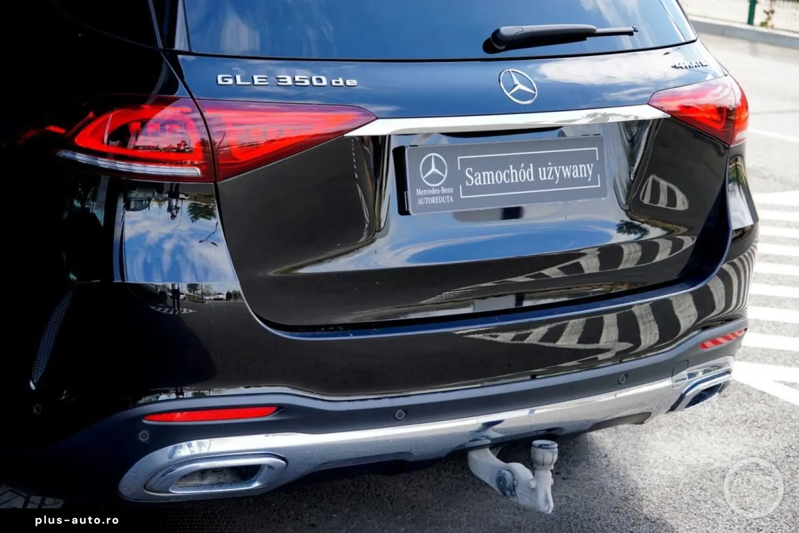 MERCEDES-BENZ GLE 350 de 4Matic Plug-in 320 PS AMG