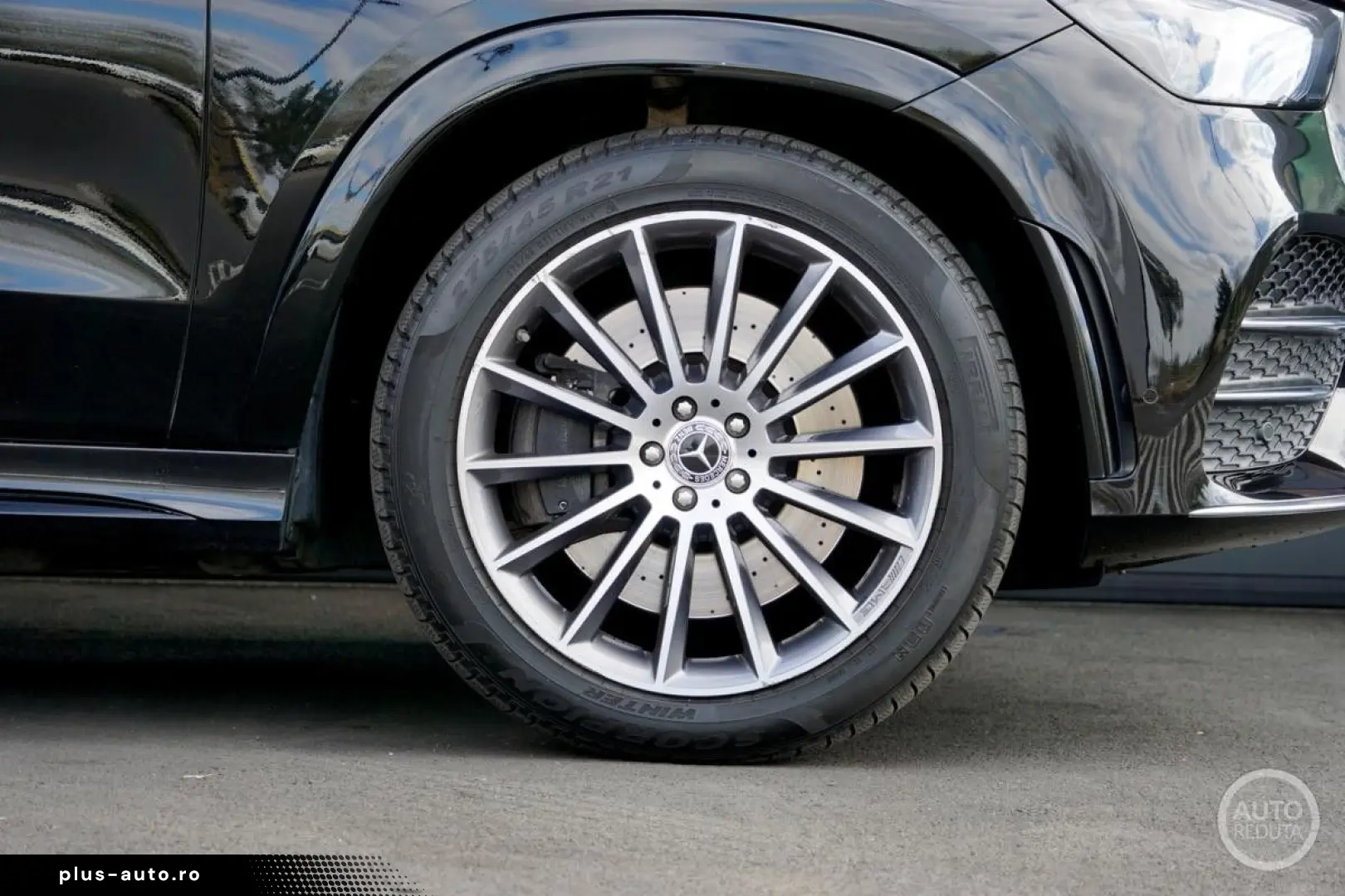 MERCEDES-BENZ GLE 350 de 4Matic Plug-in 320 PS AMG