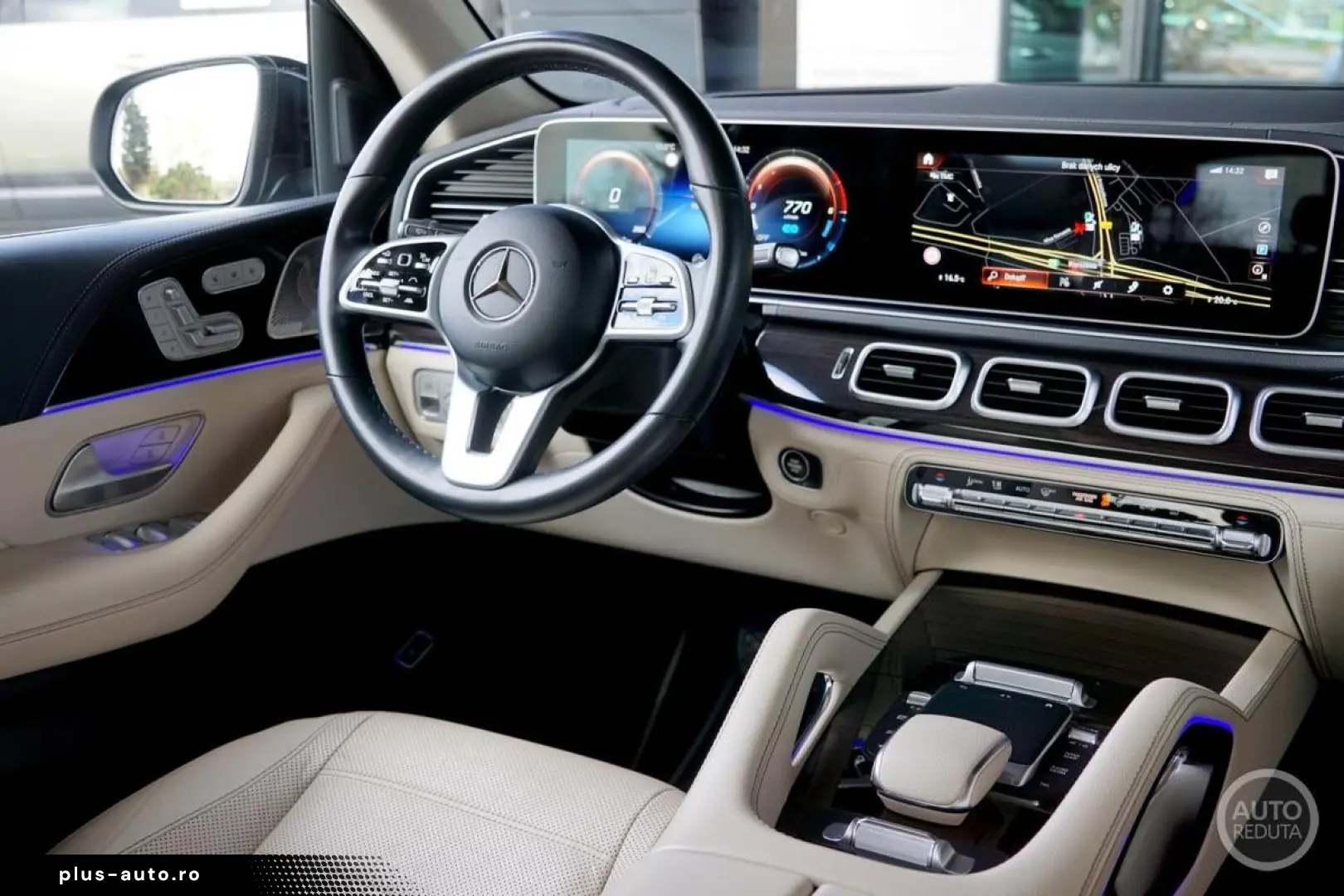 MERCEDES-BENZ GLE 350 de 4Matic Plug-in 320 PS AMG