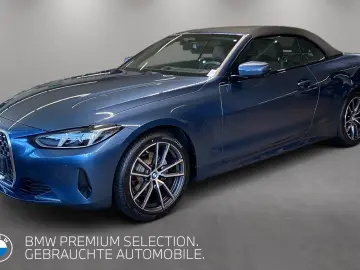 BMW 420 d Cabrio AHK Driv.Assist.Prof Kamera