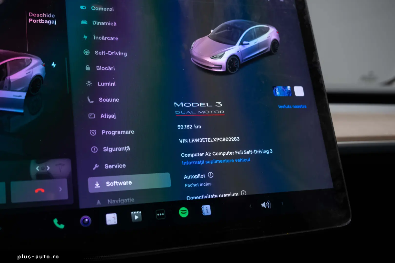 Tesla Model 3S Performance Dual Motors