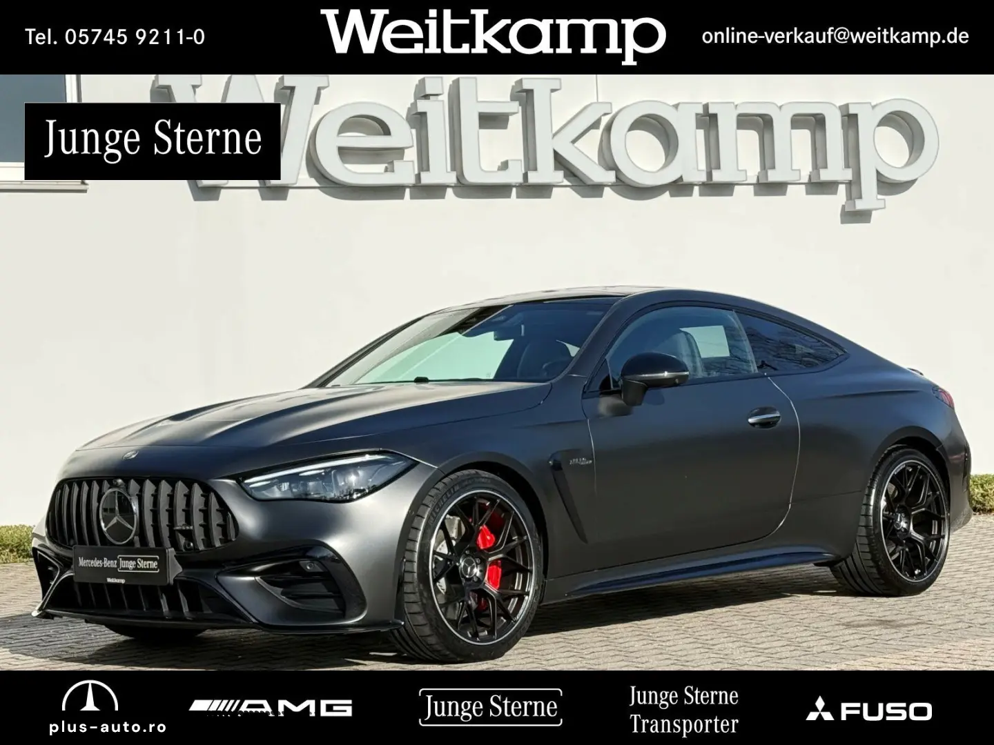 MERCEDES-BENZ AMG CLE 53 4MATIC  Coupe 2xNight AMG O&hellip;