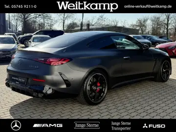 MERCEDES-BENZ AMG CLE 53 4MATIC  Coupe 2xNight AMG O&hellip;
