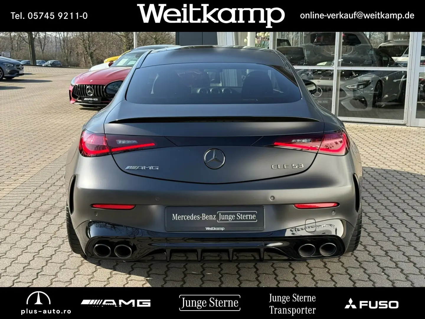 MERCEDES-BENZ AMG CLE 53 4MATIC  Coupe 2xNight AMG O&hellip;