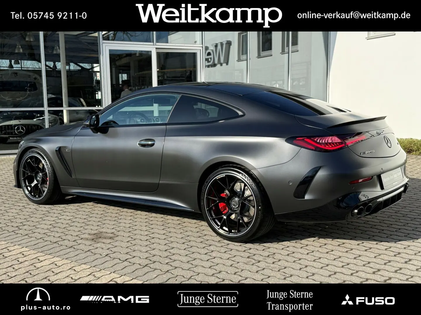 MERCEDES-BENZ AMG CLE 53 4MATIC  Coupe 2xNight AMG O&hellip;