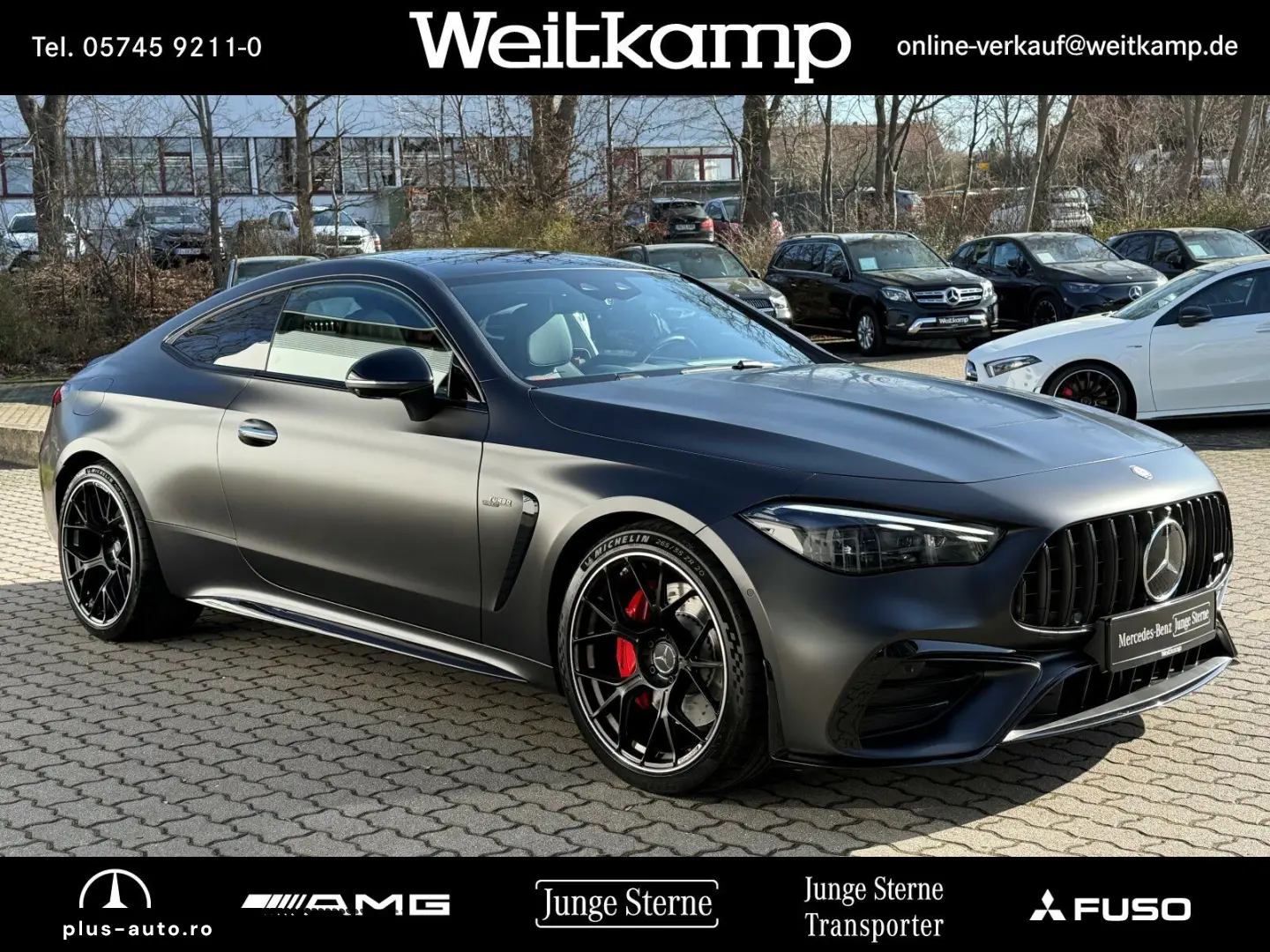 MERCEDES-BENZ AMG CLE 53 4MATIC  Coupe 2xNight AMG O&hellip;