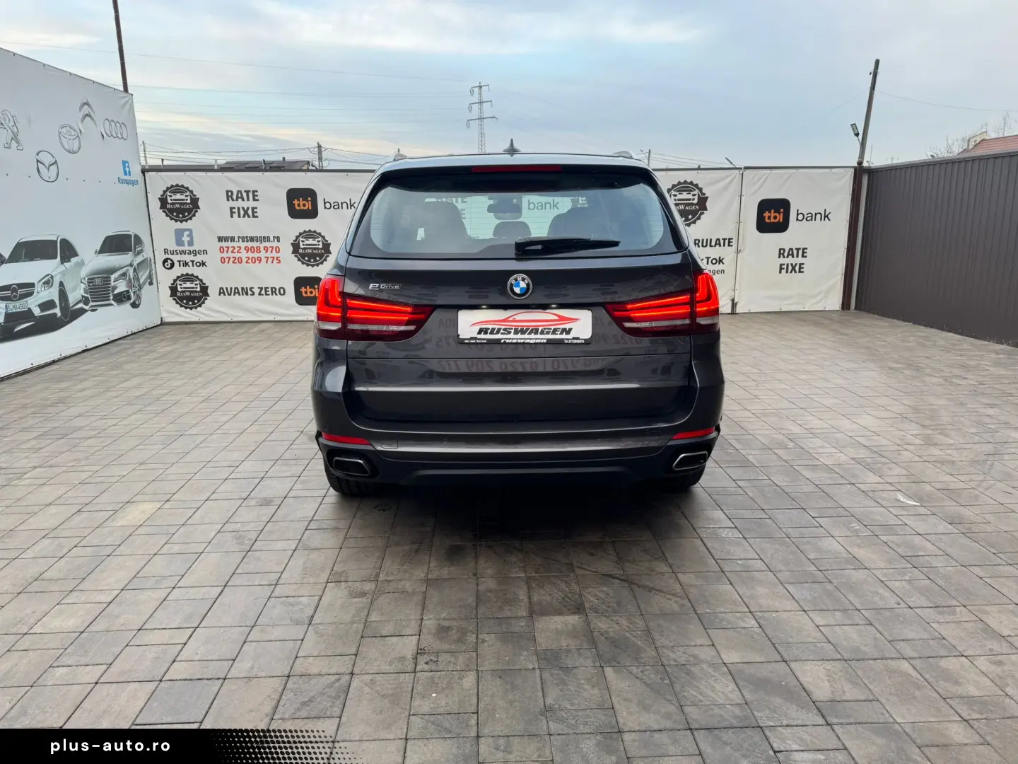 BMW X5 2016 2.0 Benzina
