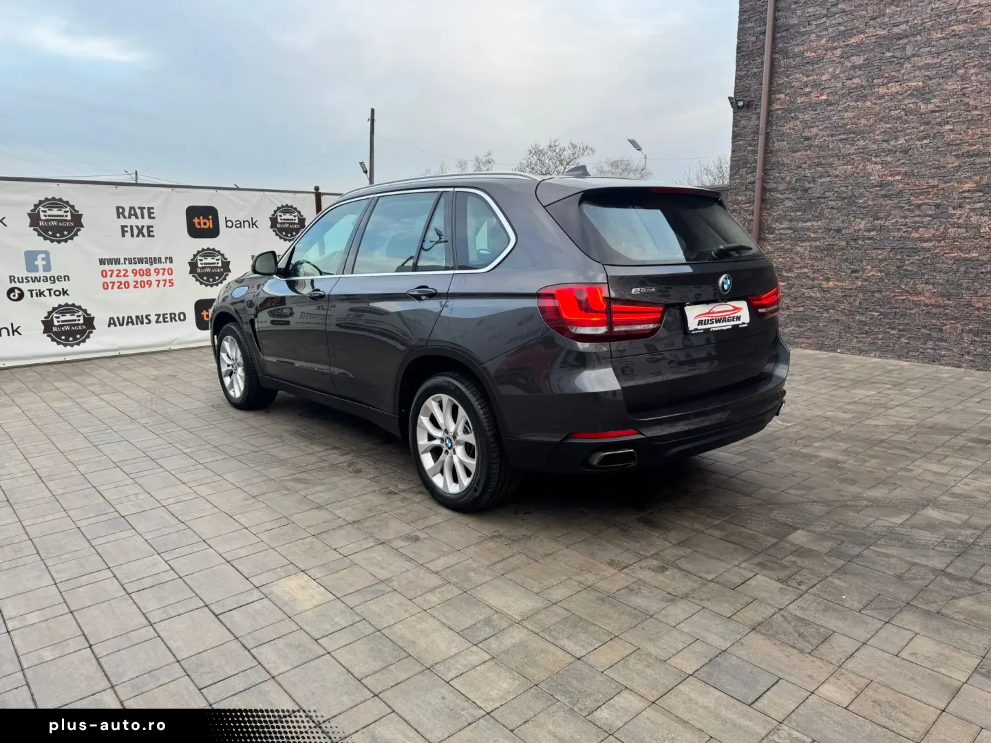 BMW X5 2016 2.0 Benzina