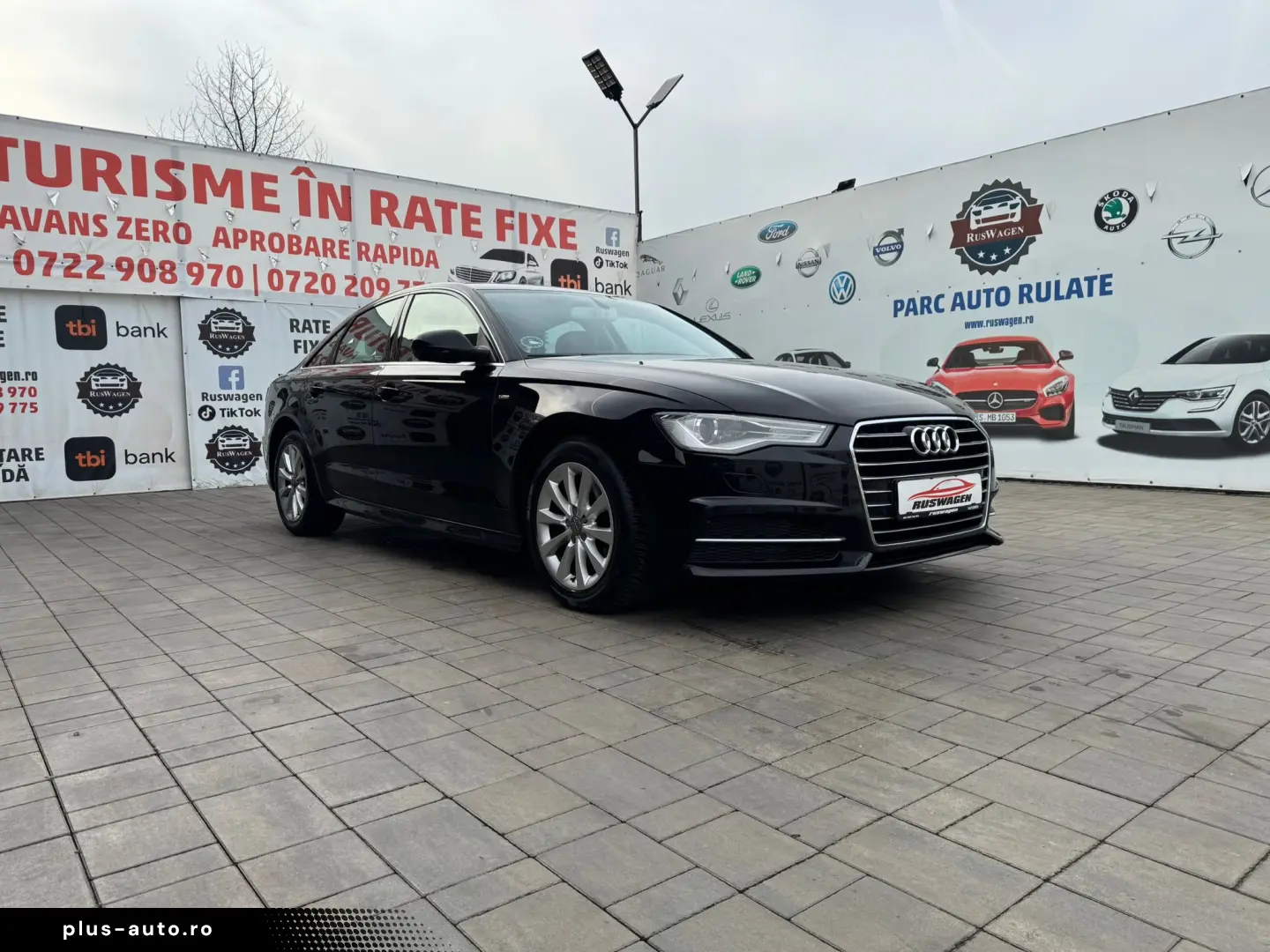 Audi A6 2015 10 2.0 Diesel