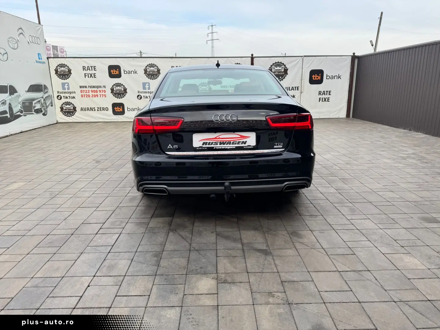 Audi A6 2015 10 2.0 Diesel