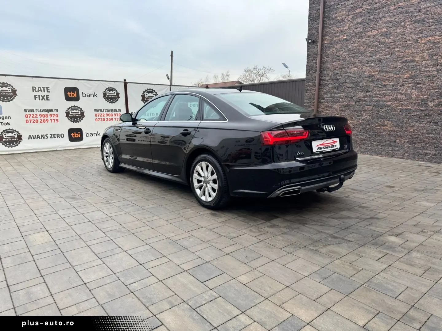 Audi A6 2015 10 2.0 Diesel