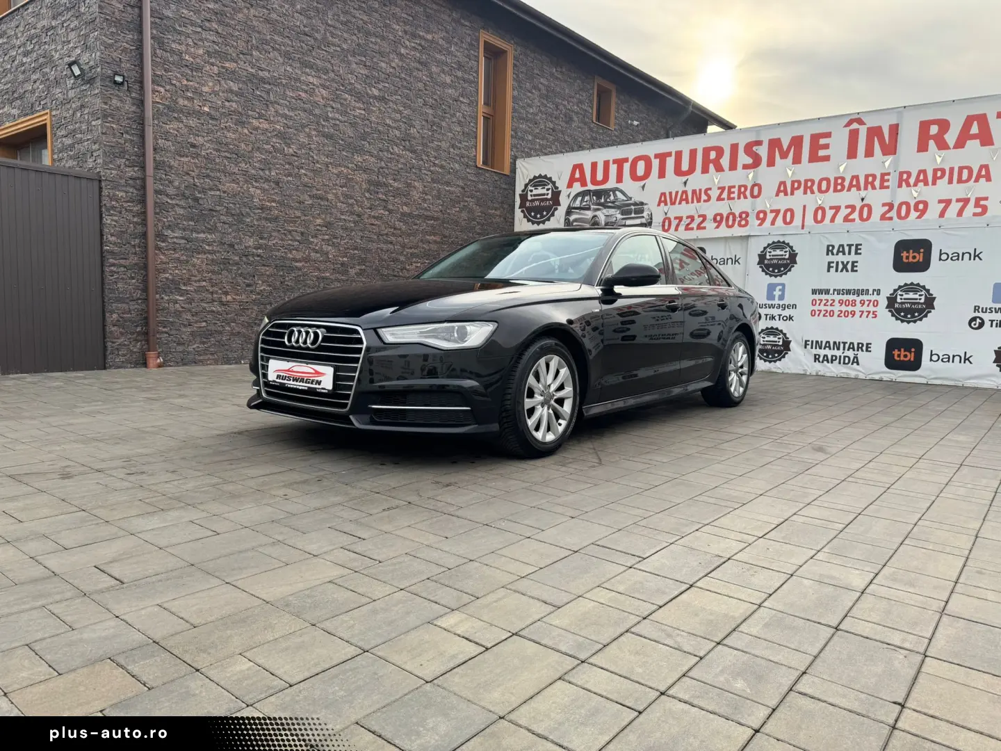 Audi A6 2015 10 2.0 Diesel