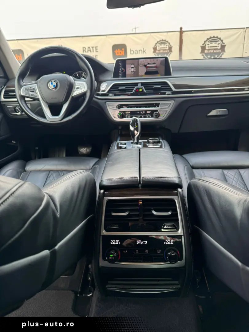 BMW 740 LONG 2016 11