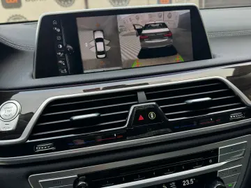 BMW 740 LONG 2016 11