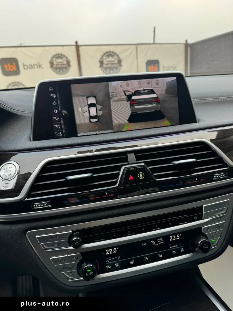 BMW 740 LONG 2016 11