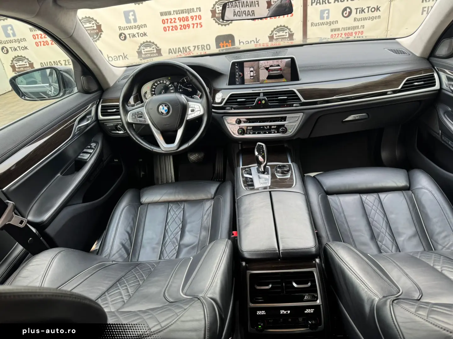 BMW 740 LONG 2016 11